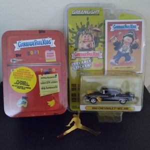 Garbage pail kids food fight tin w/greaser greg